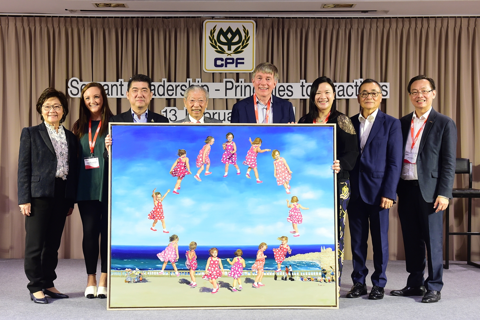 CPF receives Sustainability Award for being a role model in reducing environmental footprint